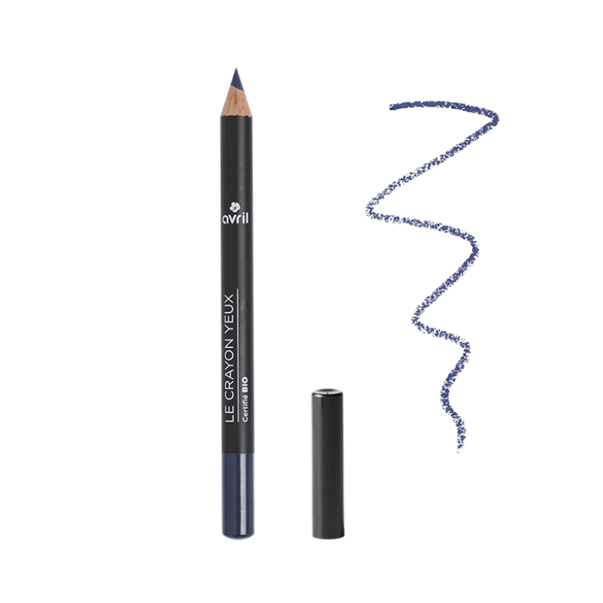 AVRIL Crayon yeux Bleu nuit Bleu foncé 1G