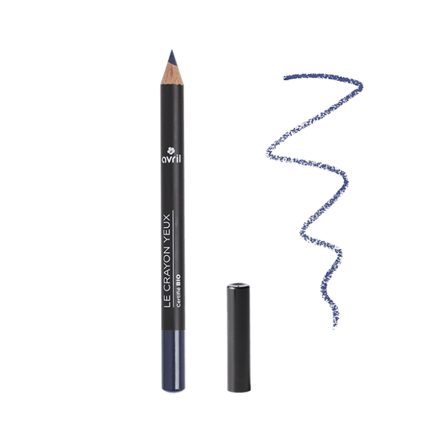 Avril Crayon yeux BLEU NUIT bleu foncé