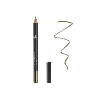 AVRIL Crayon yeux Vert camouflage Kaki 1G
