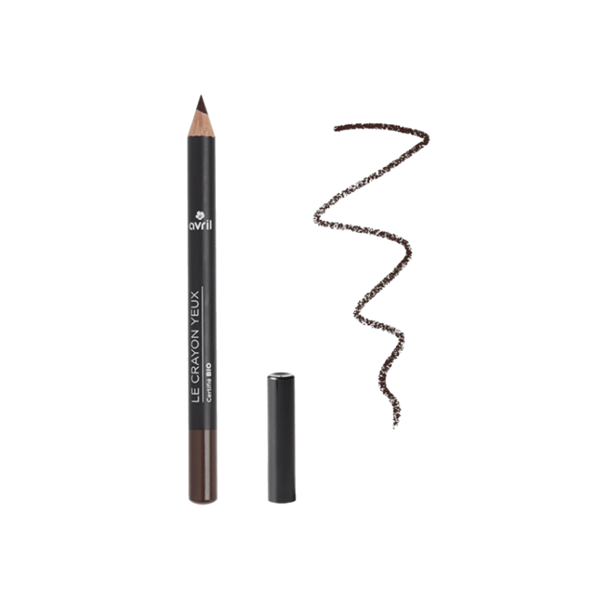 AVRIL Crayon yeux Terre brulée Brun 1G