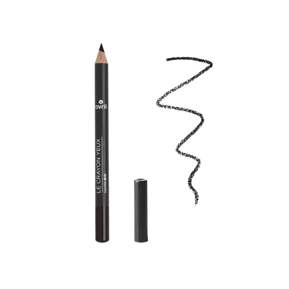 AVRIL Crayon yeux Noir charbon Noir 1G