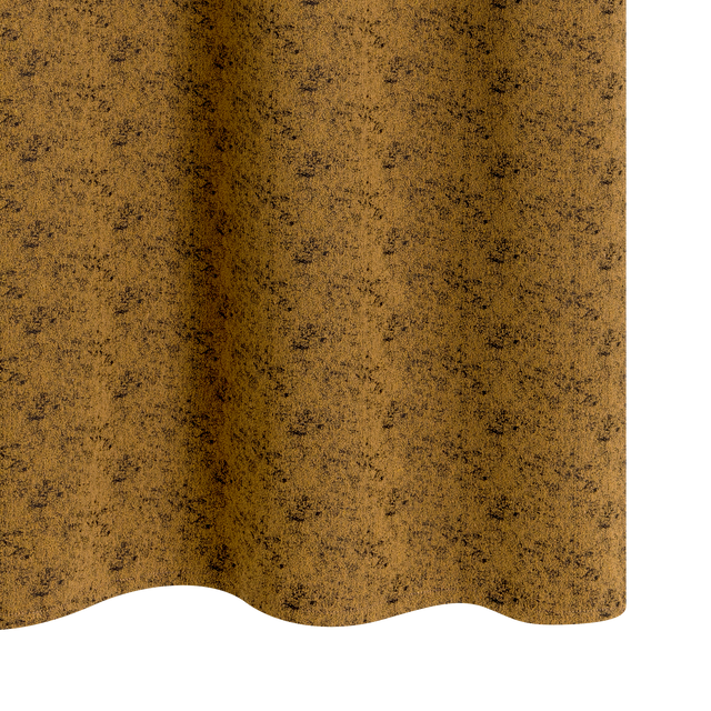 Rideau OSSIDO coloris camel 140 x 260 cm