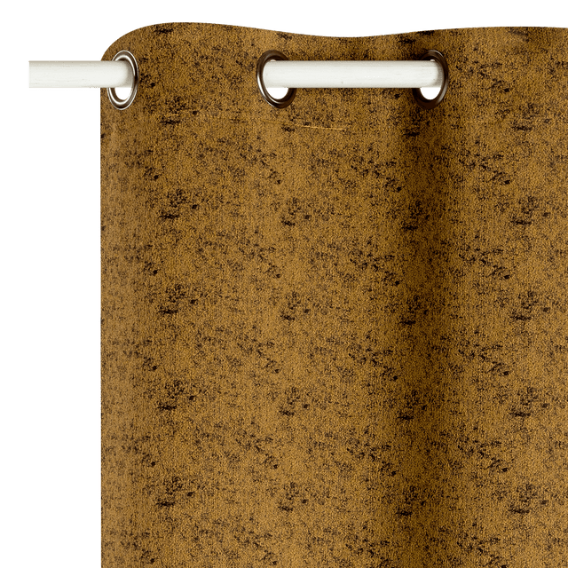 Rideau OSSIDO coloris camel 140 x 260 cm