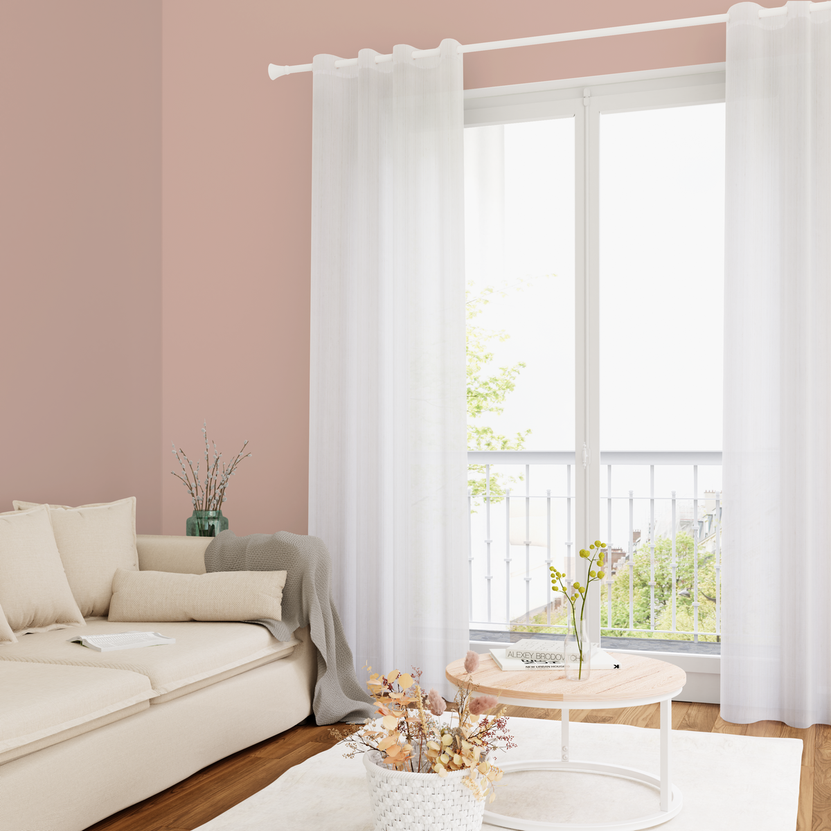 Voilage Sentia Écru