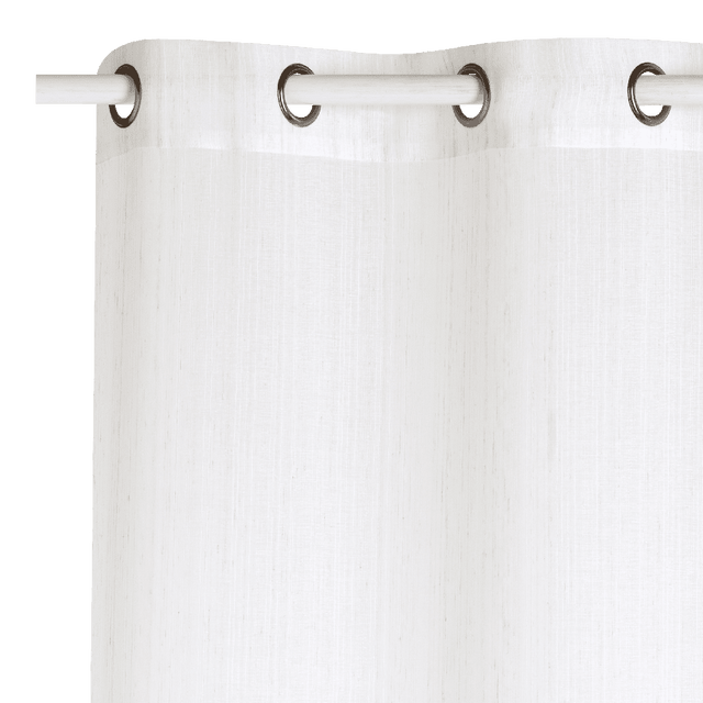 Voilage SENTIA coloris écru 140 x 250 cm