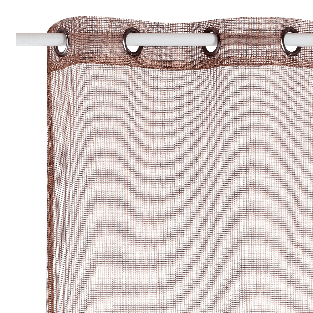 Voilage Cooper Cuivre