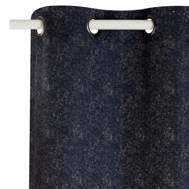 Rideau OSSIDO coloris encre 140 x 260 cm