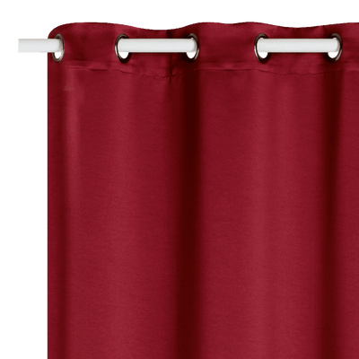 Image De Rideau Roug Rideaux rouges : formats et matières pour un intérieur éclatant