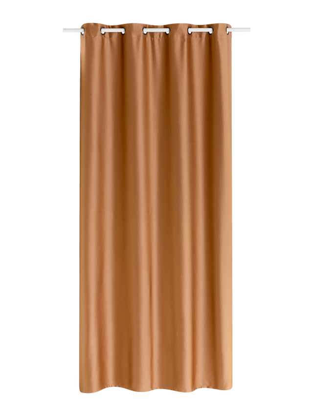 Rideau SYBILLA coloris doré 140 x 260 cm