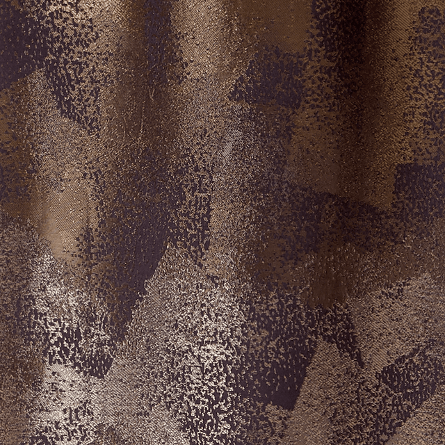 Rideau NADEJDA coloris mordoré 140 x 260 cm