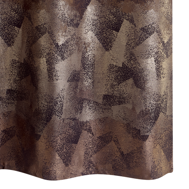 Rideau NADEJDA coloris mordoré 140 x 260 cm