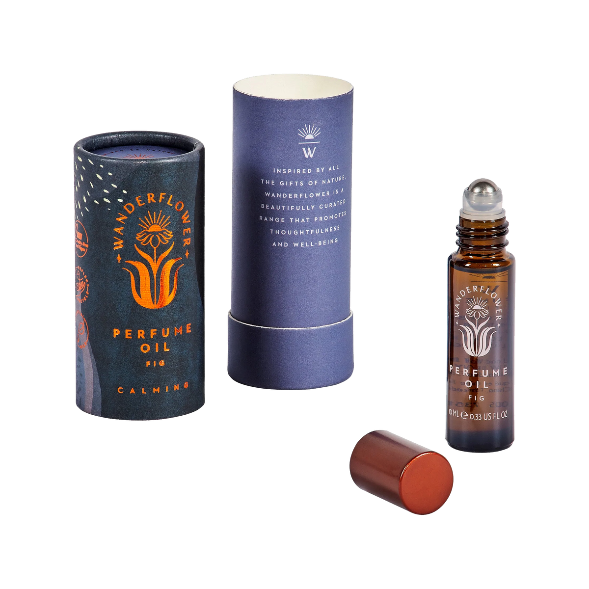 WANDER FLOWER Roll-on Figue Bleu Figue 10ML