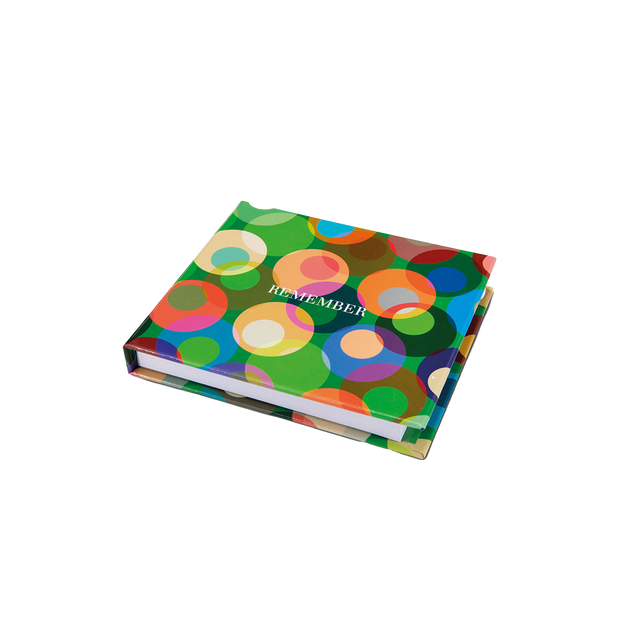 Remember Carnet CONFETTI coloris multicolore