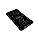 PIU FORTY Chargeur Chargeur induction - foot Noir