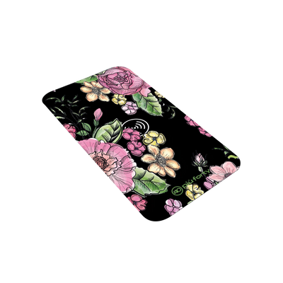 PIU FORTY Chargeur Chargeur induction - fleuris Noir