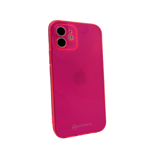 PIU FORTY Coque de téléphone FUSCHIA FLUO coloris fuchsia