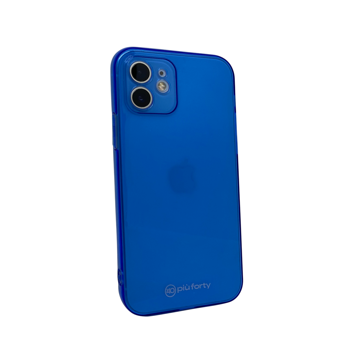 PIU FORTY Coque de téléphone Coque tpu iphone 12 bleu fluo Bleu