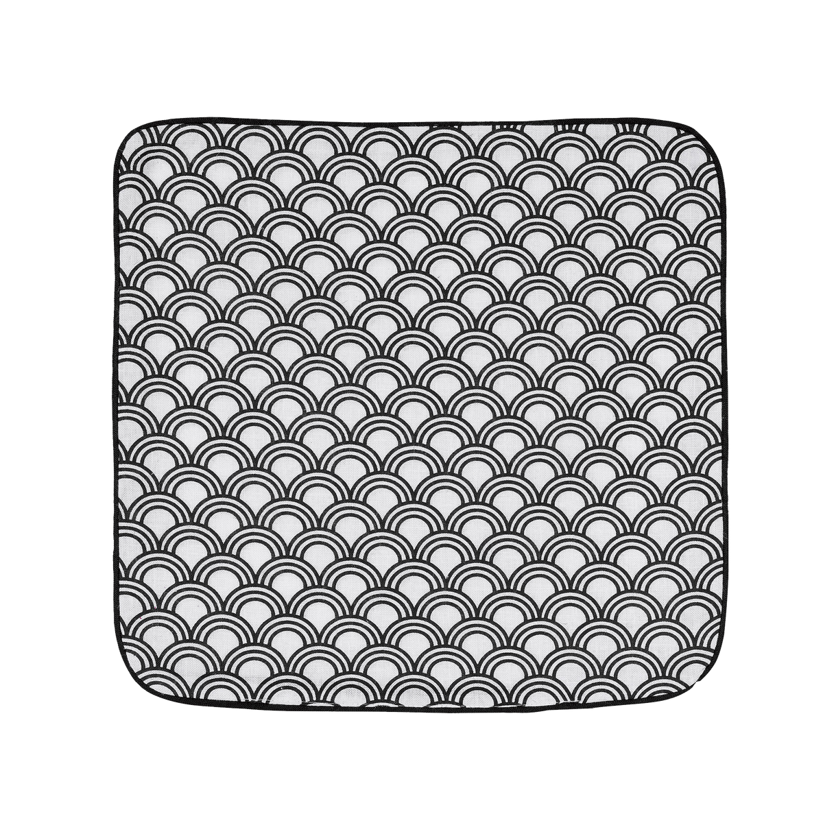 Housse de coussin Ibiza Noir