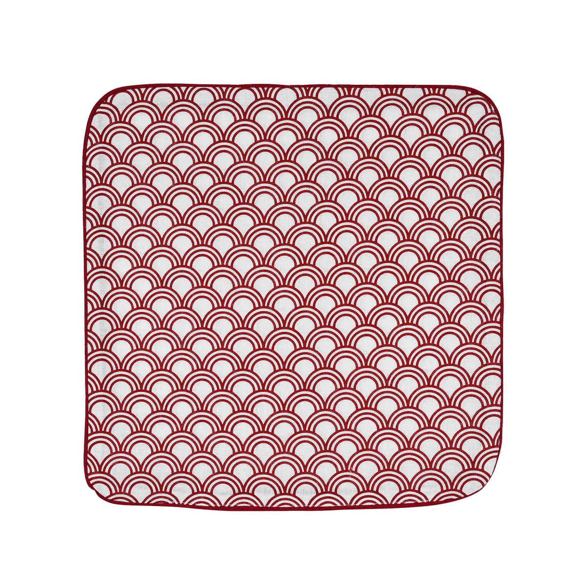 Housse de coussin Ibiza Rouge