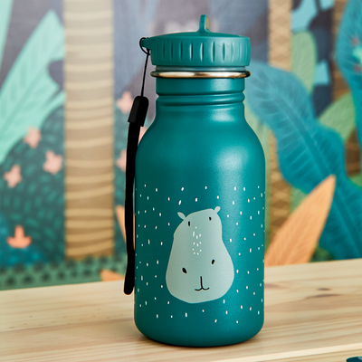 TRIXIE BABY Gourde enfant Mr. hippo Vert 350ML