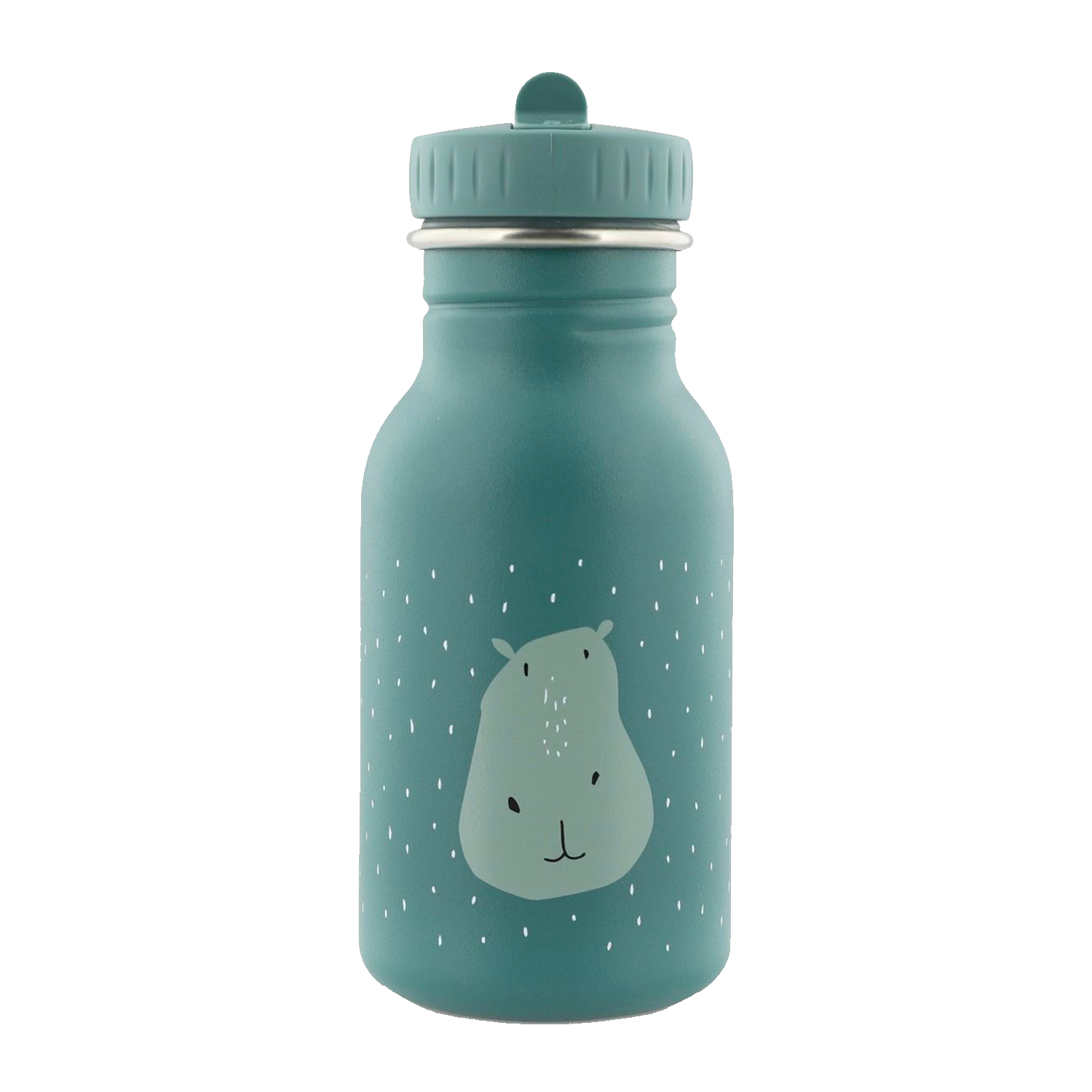 TRIXIE BABY Gourde enfant Mr. hippo Vert 350ML