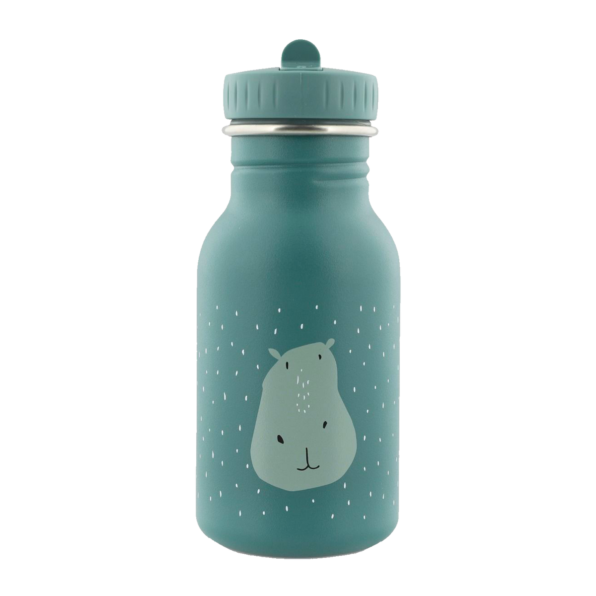 TRIXIE BABY Gourde enfant Mr. hippo Vert 350ML