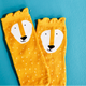 TRIXIE BABY Chaussettes Mr lion Jaune