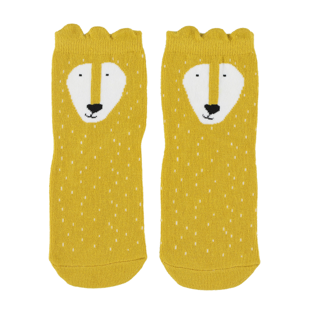 Trixie Baby Chaussettes MR LION coloris jaune