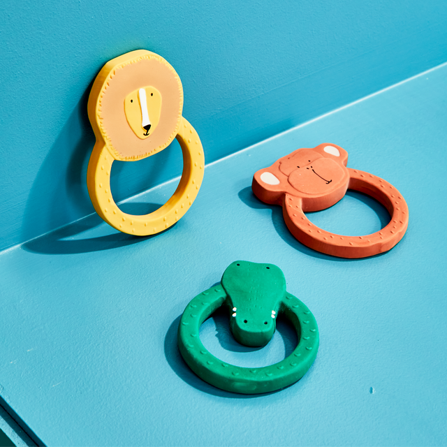 Trixie Baby Anneau de dentition MR. MONKEY