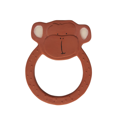 TRIXIE BABY Anneau de dentition Mr. monkey Brun