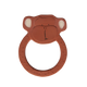 TRIXIE BABY Anneau de dentition Mr. monkey Brun