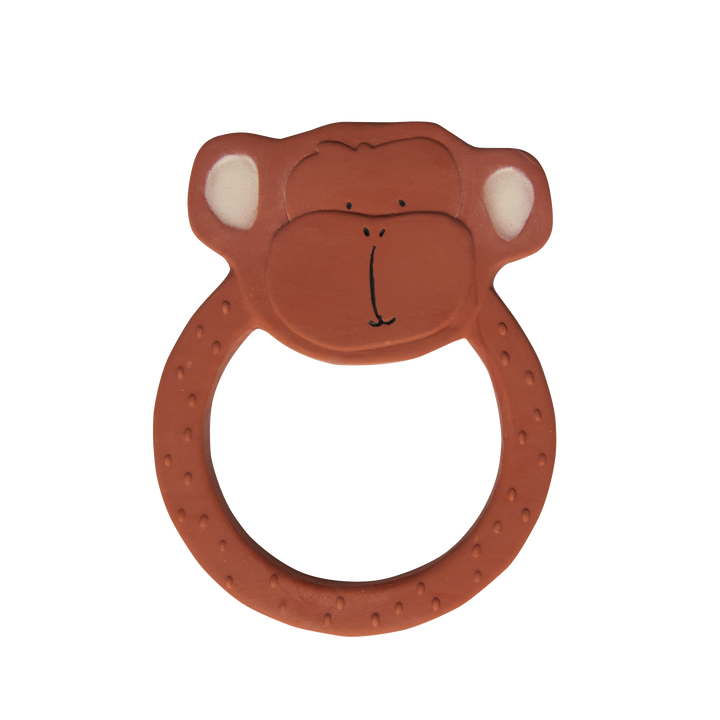 TRIXIE BABY Anneau de dentition Mr. monkey Brun