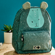 TRIXIE BABY Sac à dos Mr. hippo Gris