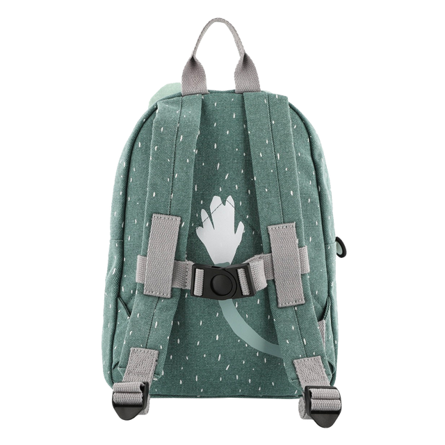 Trixie Baby Sac à dos MR. HIPPO coloris gris