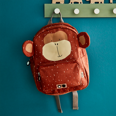 TRIXIE BABY Sac à dos Mr. monkey Brun