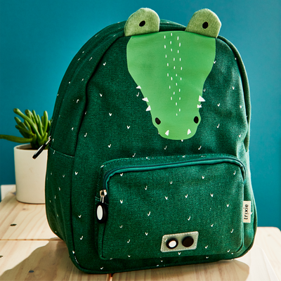 TRIXIE BABY Sac à dos Mr. crocodile Vert