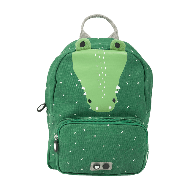 Trixie Baby Sac à dos MR. CROCODILE coloris vert