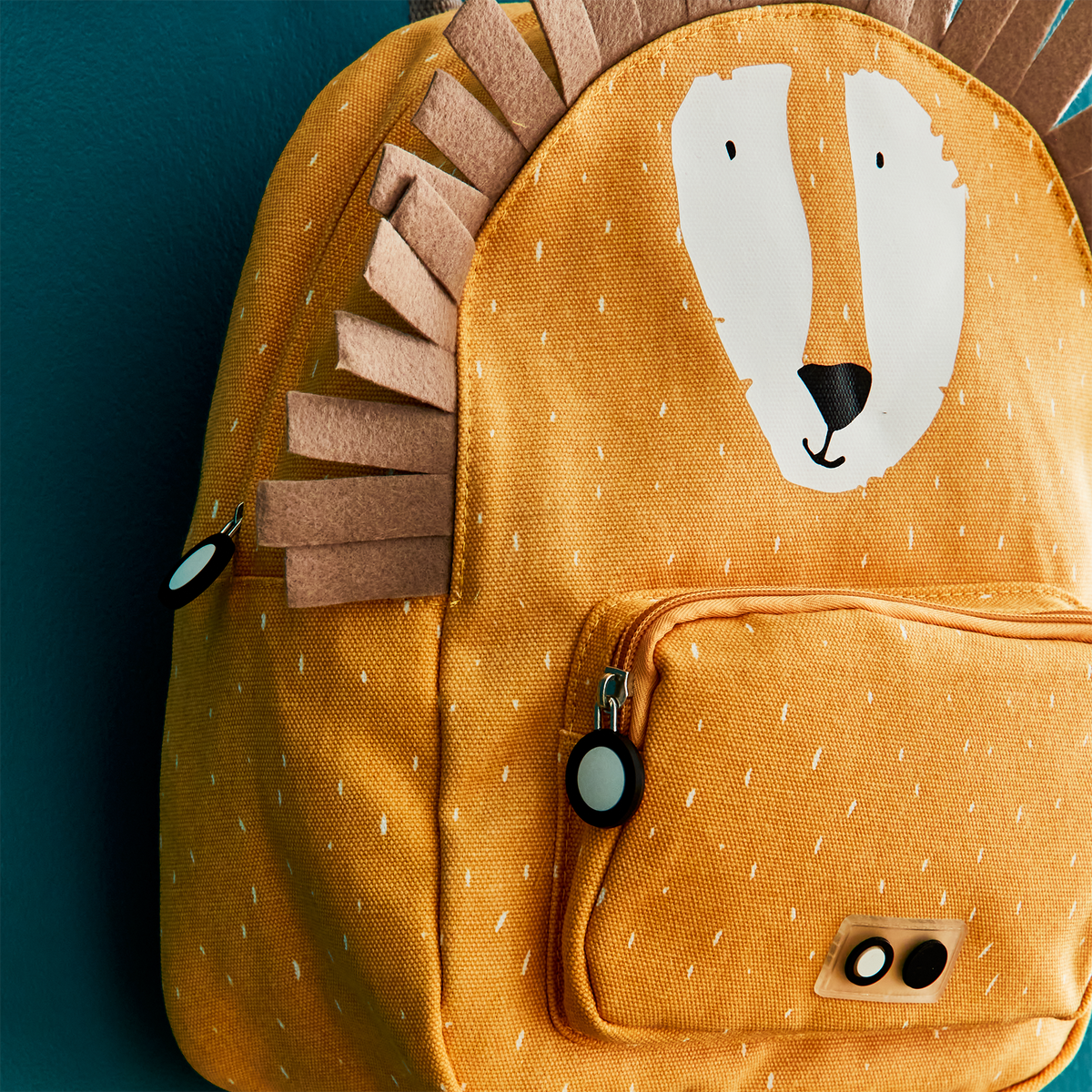 TRIXIE BABY Sac à dos Mr. lion Jaune