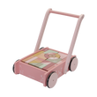 CHARIOT A BLOCS FLEURS