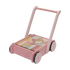 CHARIOT A BLOCS FLEURS