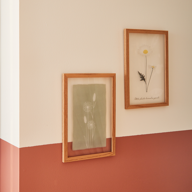 4MURS Image sous verre DOUCE CAMPAGNE GRAMINEES 20 x 30 cm
