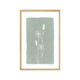 4MURS Image sous verre Douce campagne graminees Vert et transparent