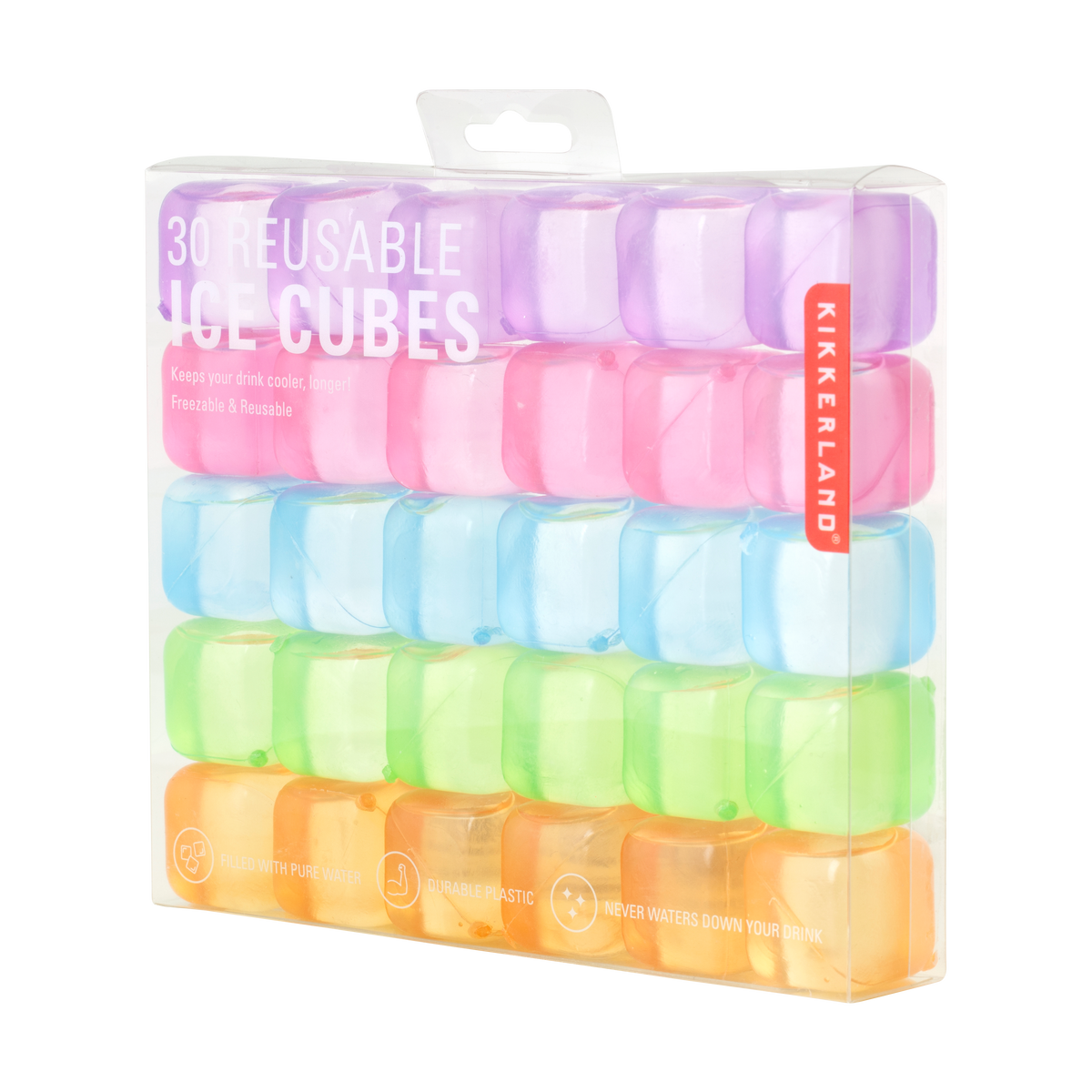 KIKKERLAND Rafraîchisseur Glagla Multicolore