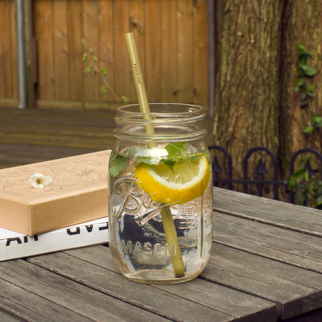 Kikkerland Pailles SLURP coloris naturel