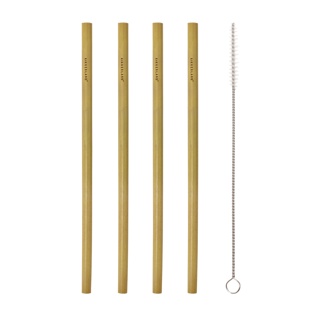 KIKKERLAND Pailles Slurp Naturel