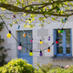 LA CASE DE COUSIN PAUL Guirlande lumineuse Guinguette bahia Multicolore