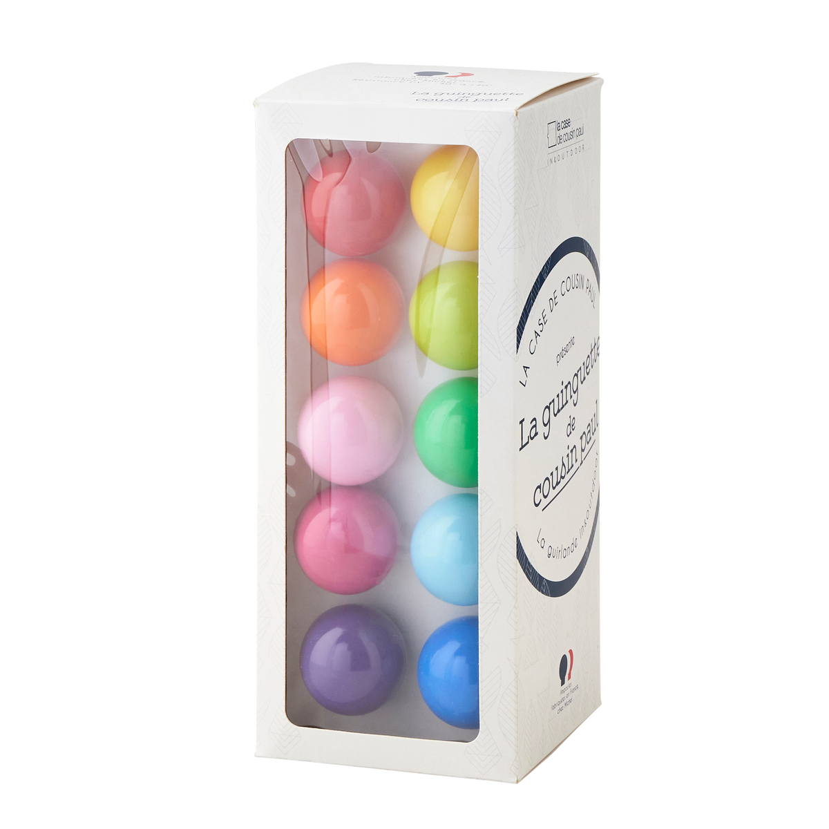 LA CASE DE COUSIN PAUL Guirlande lumineuse Guinguette bahia Multicolore