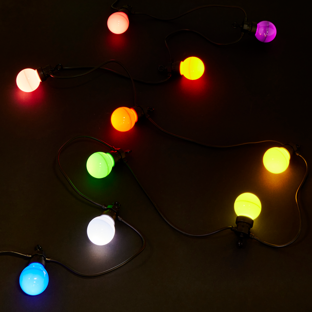 LA CASE DE COUSIN PAUL Guirlande lumineuse GUINGUETTE BAHIA multicolore
