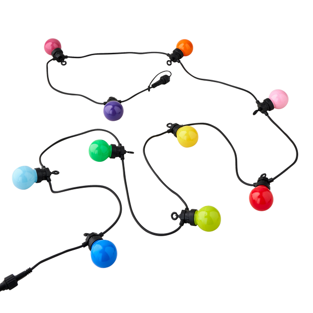 LA CASE DE COUSIN PAUL Guirlande lumineuse GUINGUETTE BAHIA multicolore