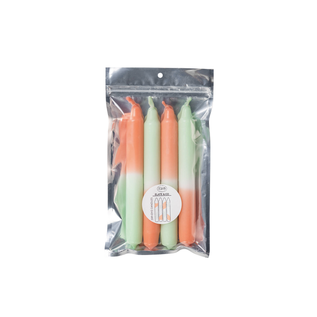 Elate & Co Bougie DIP DYE coloris multicolore